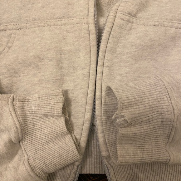 Cozy Fleece Boyfriend Boxy Zip Hoodie - Picture 5 of 7